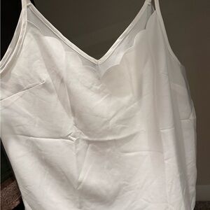 SHEIN Ivory Camisole Top